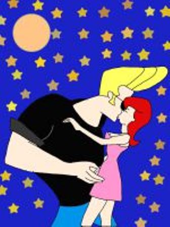 johnny_bravo_and_mary_kissing_together_by_crawfordjenny-d629pbf